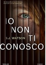 io non ti conosco di s.j. watson